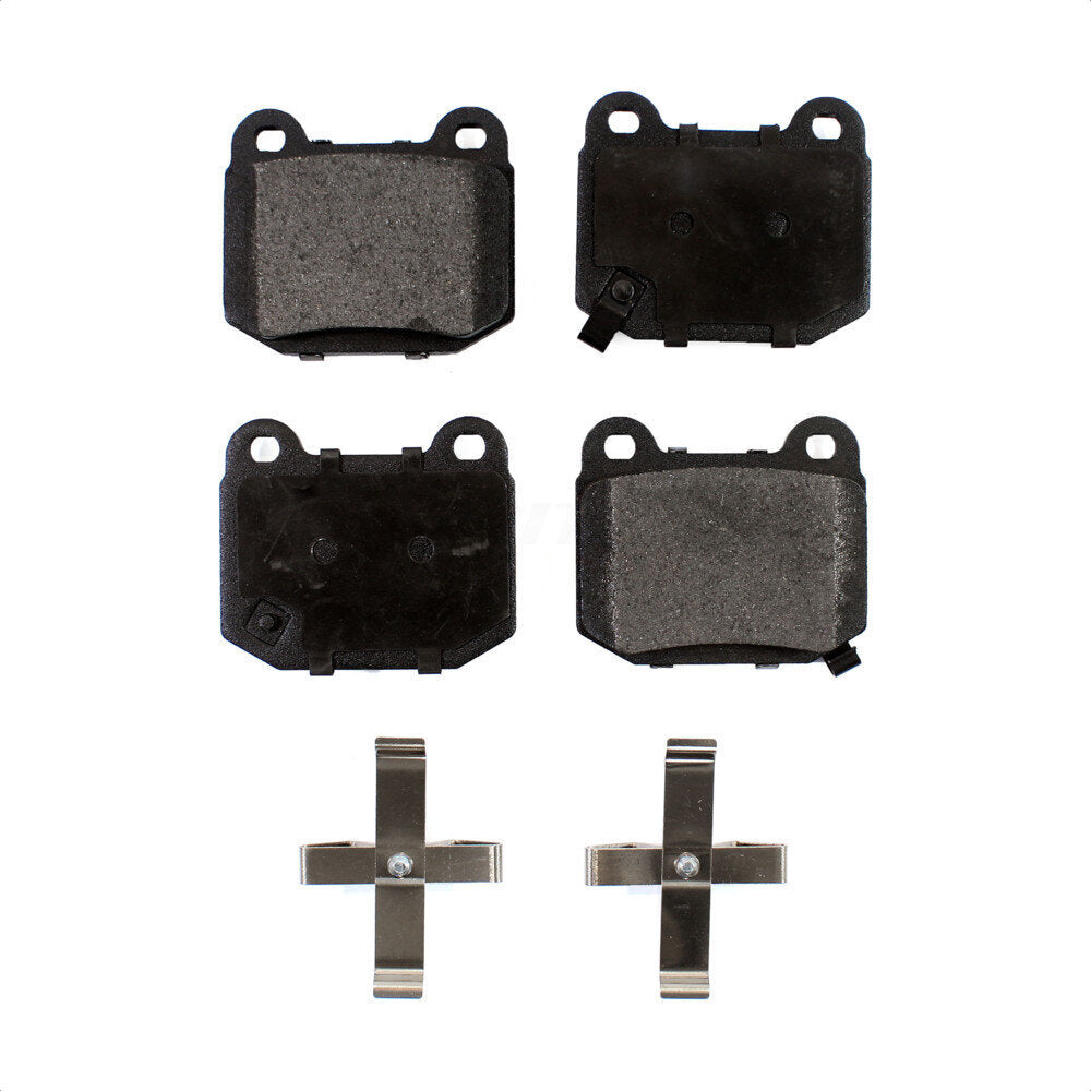 Plaquettes de frein à disque semi-métalliques arrière, pour Subaru Impreza Nissan 350Z INFINITI G35