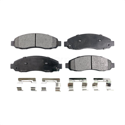 Plaquettes de frein à disque semi-métalliques avant pour Dodge Dakota 2003-2004 PPF-D962