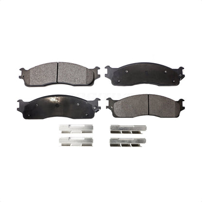 Plaquettes de frein à disque semi-métalliques avant, pour Dodge Ram 1500 3500 2500 PPF-D965