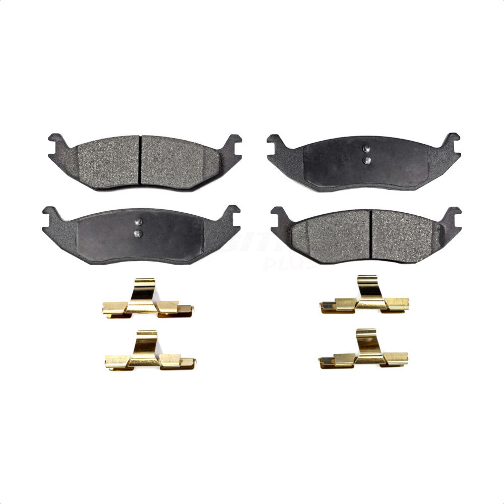 Plaquettes de frein à disque semi-métalliques arrière, pour Ram 1500 Classic Dodge Durango Chrysler