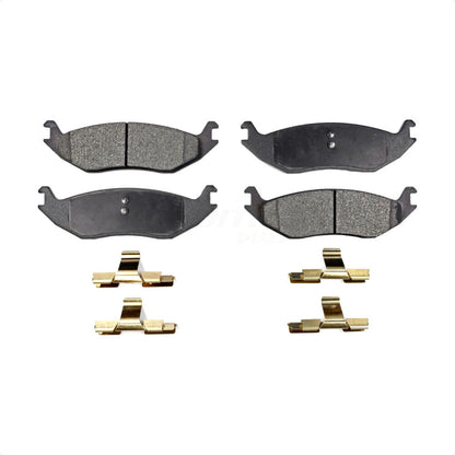 Plaquettes de frein à disque semi-métalliques arrière, pour Ram 1500 Classic Dodge Durango Chrysler
