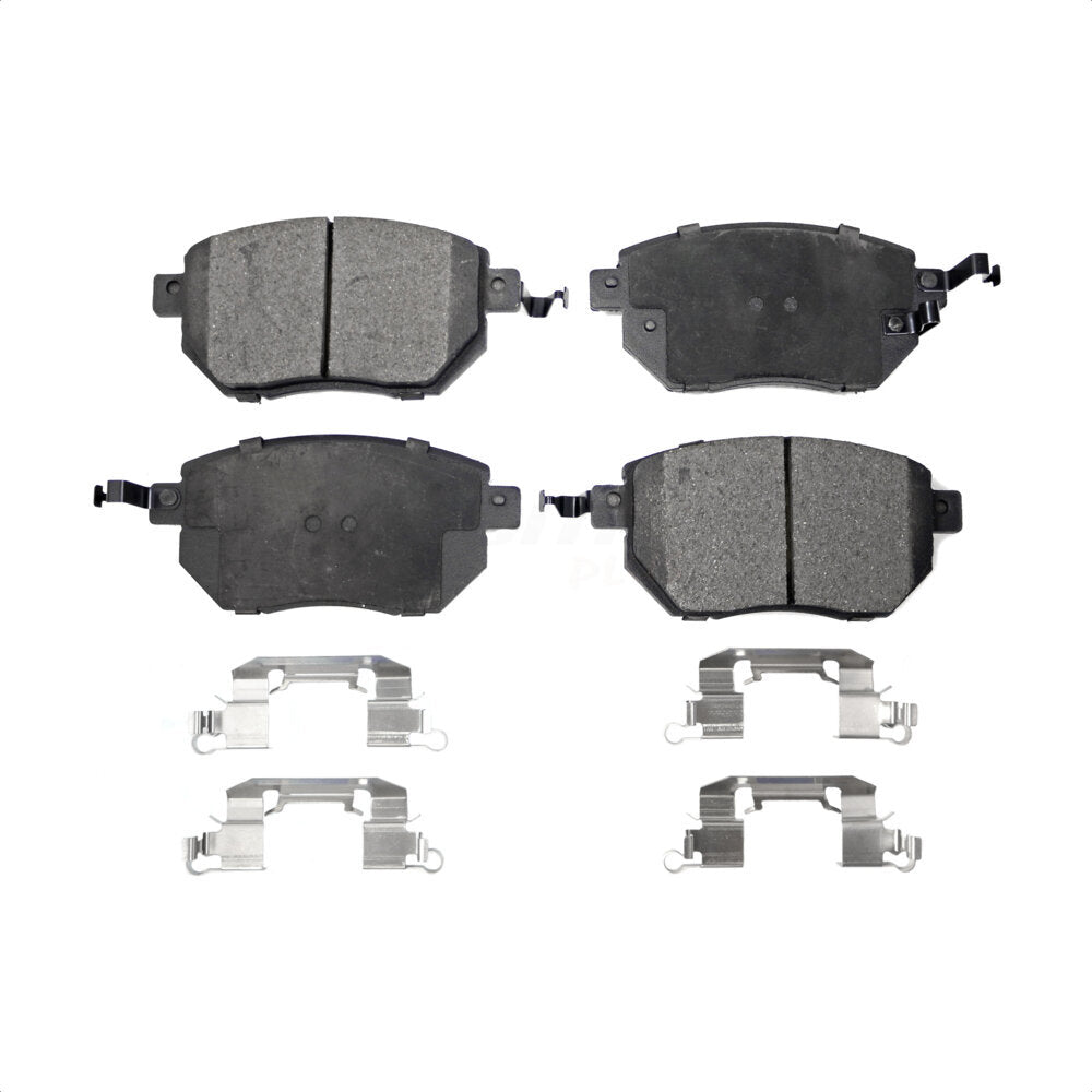 Plaquettes de frein à disque semi-métalliques avant pour Nissan Murano Altima Maxima INFINITI