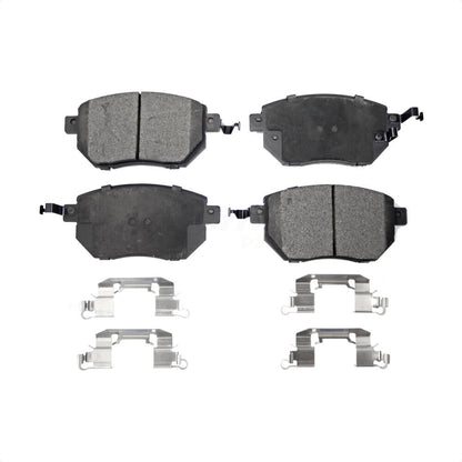 Plaquettes de frein à disque semi-métalliques avant pour Nissan Murano Altima Maxima INFINITI