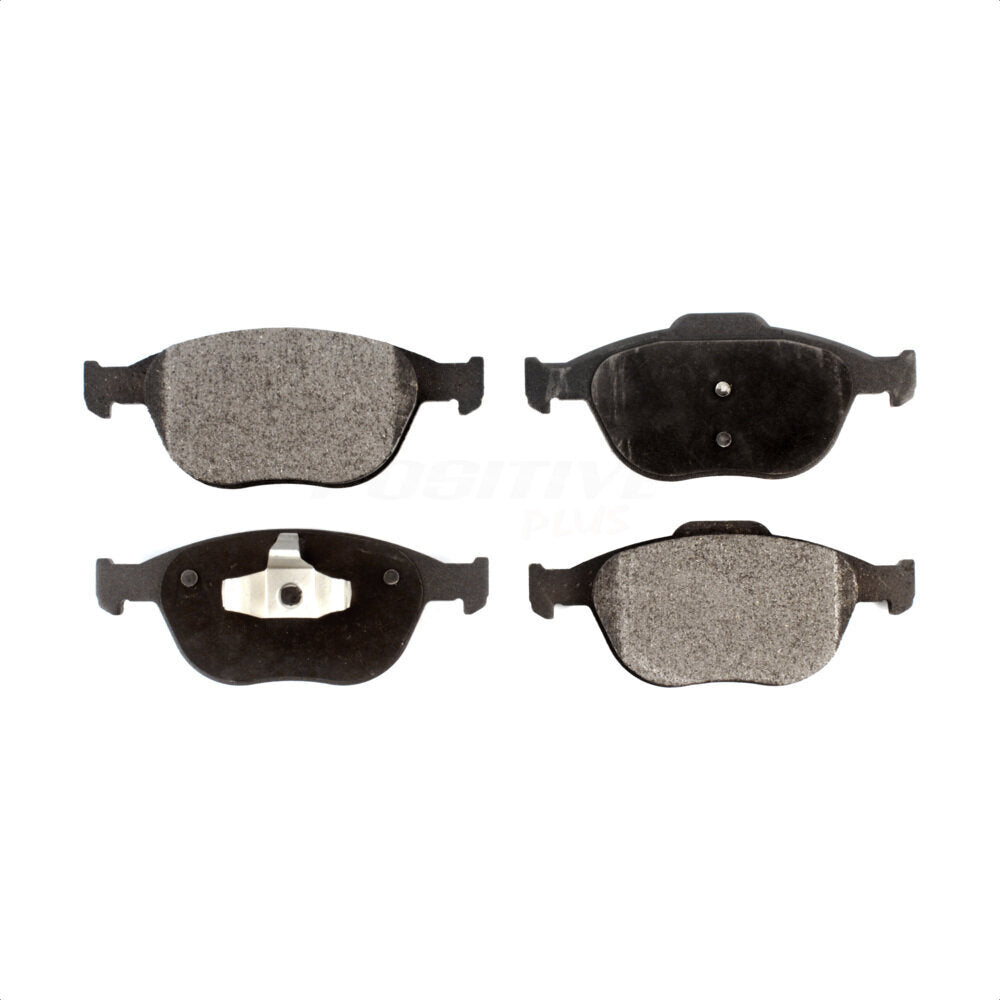 Plaquettes de frein à disque semi-métalliques avant pour Ford Transit Connect Focus PPF-D970