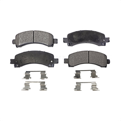 Plaquettes de frein à disque semi-métalliques arrière, pour GMC Chevrolet Savana 2500 Express 3500