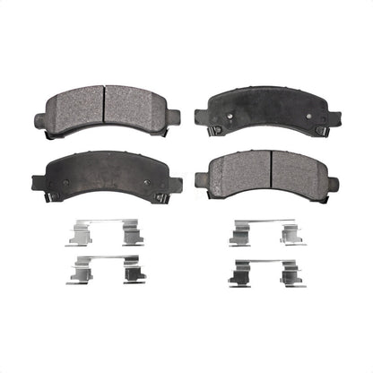 Plaquettes de frein à disque semi-métalliques arrière, pour Chevrolet Avalanche 1500 GMC Express XL