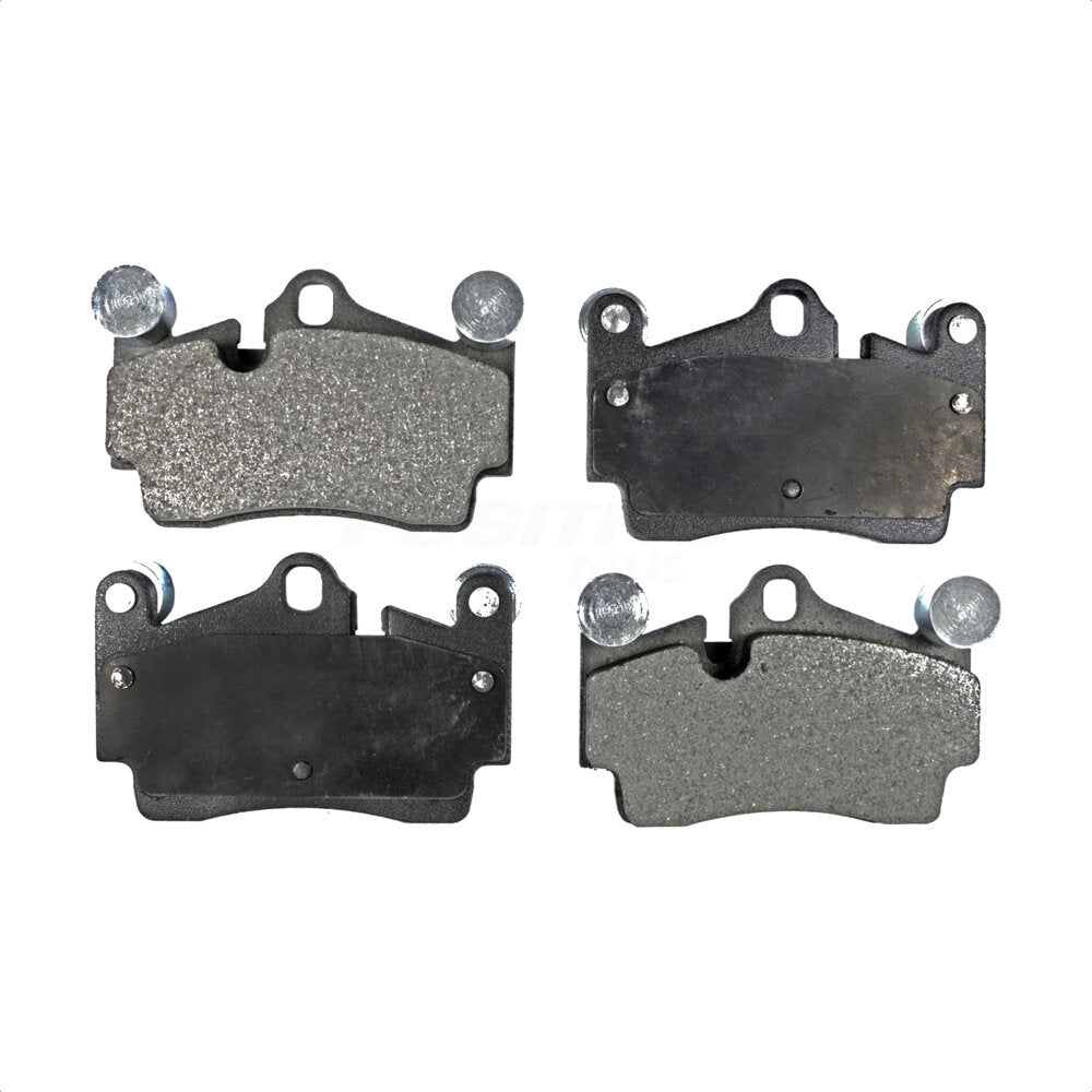 Plaquettes de frein à disque semi-métalliques arrière, pour Audi Q7 Porsche Cayenne Volkswagen