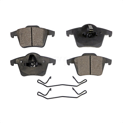 Plaquettes de frein à disque semi-métalliques arrière pour Volvo XC90 2003-2014 PPF-D980
