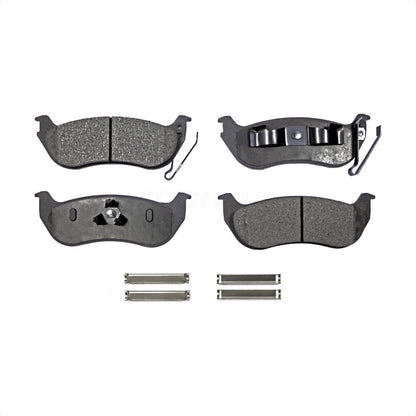 Plaquettes de frein à disque semi-métalliques arrière, pour Jeep Liberty Ford Wrangler Explorer Spor