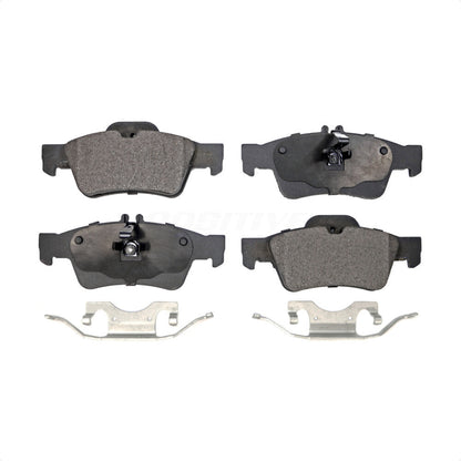 Plaquettes de frein à disque semi-métalliques arrière, pour Mercedes-Benz E350 E550 E320 S550 E400