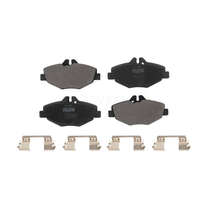 Plaquettes de frein à disque semi-métalliques avant pour Mercedes-Benz E320 E350 PPF-D987