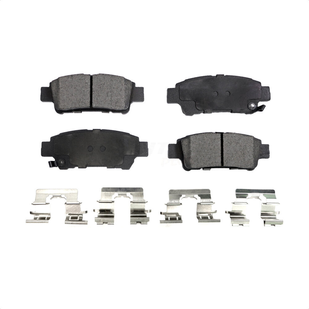 Plaquettes de frein à disque semi-métalliques arrière pour Toyota Sienna 2004-2010 PPF-D995