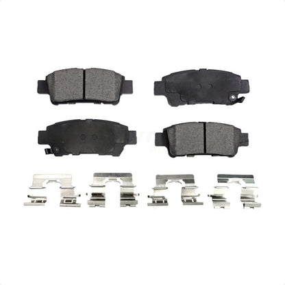 Plaquettes de frein à disque semi-métalliques arrière pour Toyota Sienna 2004-2010 PPF-D995