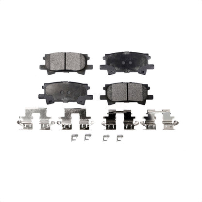 Plaquettes de frein à disque semi-métalliques arrière, pour Lexus RX350 Toyota Highlander RX330