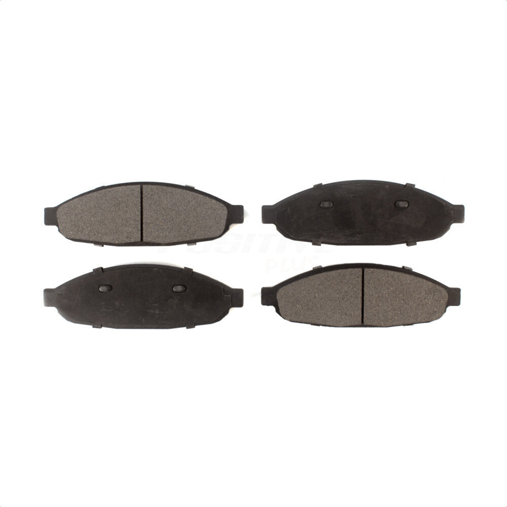 Plaquettes de frein à disque semi-métalliques avant pour Chrysler Pacifica 2004-2008 PPF-D997