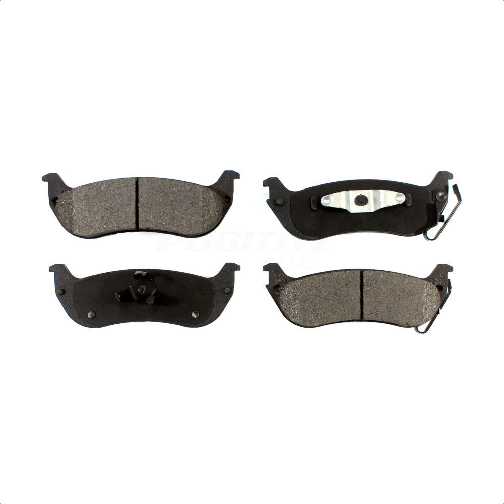 Plaquettes de frein à disque semi-métalliques arrière pour Chrysler Pacifica 2004-2008 PPF-D998