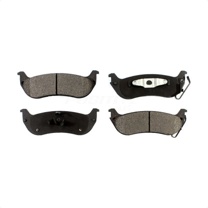 Plaquettes de frein à disque semi-métalliques arrière pour Chrysler Pacifica 2004-2008 PPF-D998