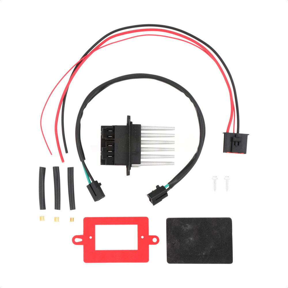 Résistance de moteur de ventilateur HVAC pour Dodge Grand Caravan Jeep Chrysler Cherokee 300 &