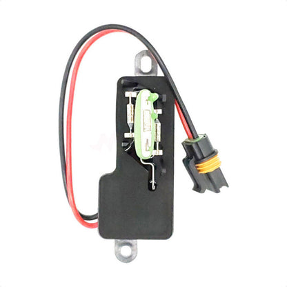 Résistance de moteur de ventilateur avant HVAC pour Chevrolet Astro GMC Safari 1996 – 2005