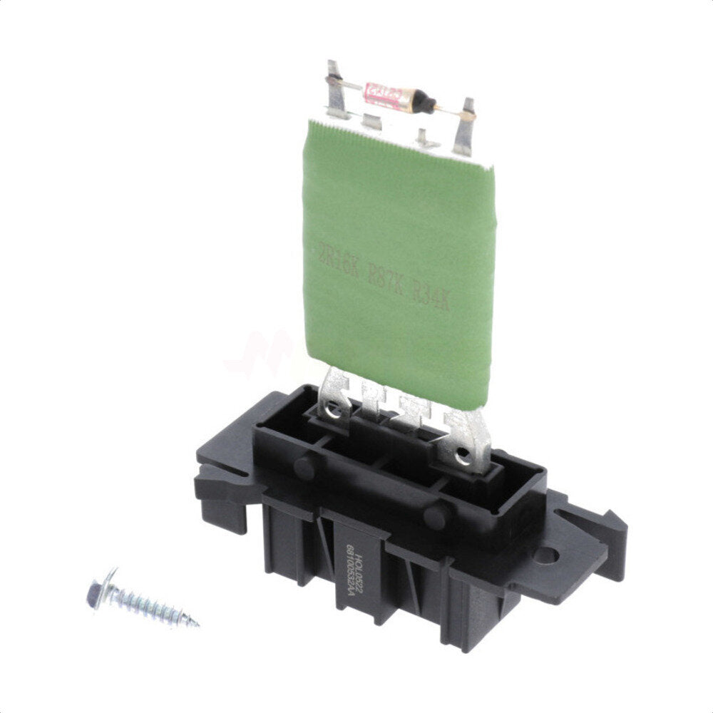 Résistance de moteur de ventilateur HVAC pour Ram ProMaster City sans connecteur SEN-2BMR036