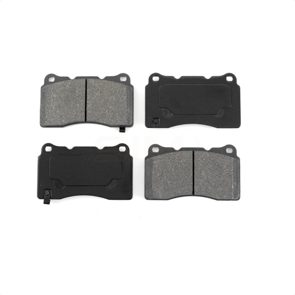 Plaquettes de frein à disque semi-métalliques pour Honda Civic Subaru Impreza Mitsubishi Lancer