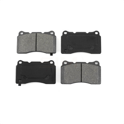 Plaquettes de frein à disque semi-métalliques pour Honda Civic Subaru Impreza Mitsubishi Lancer