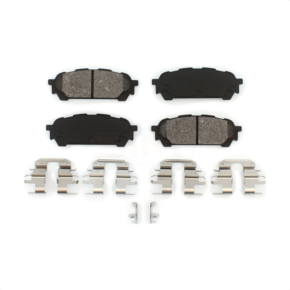 Plaquettes de frein à disque semi-métalliques arrière pour Subaru Impreza Forester Saab 9-2X