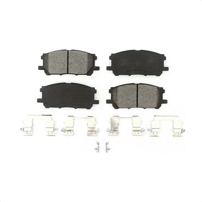 Plaquettes de frein à disque semi-métalliques avant, pour Lexus RX350 RX330 Toyota Highlander