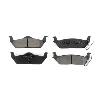 Plaquettes de frein à disque semi-métalliques arrière pour Ford F-150 Lincoln Mark LT SIM-1012