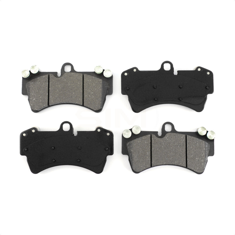 Plaquettes de frein à disque semi-métalliques avant, pour Audi Q7 Porsche Cayenne Volkswagen R8