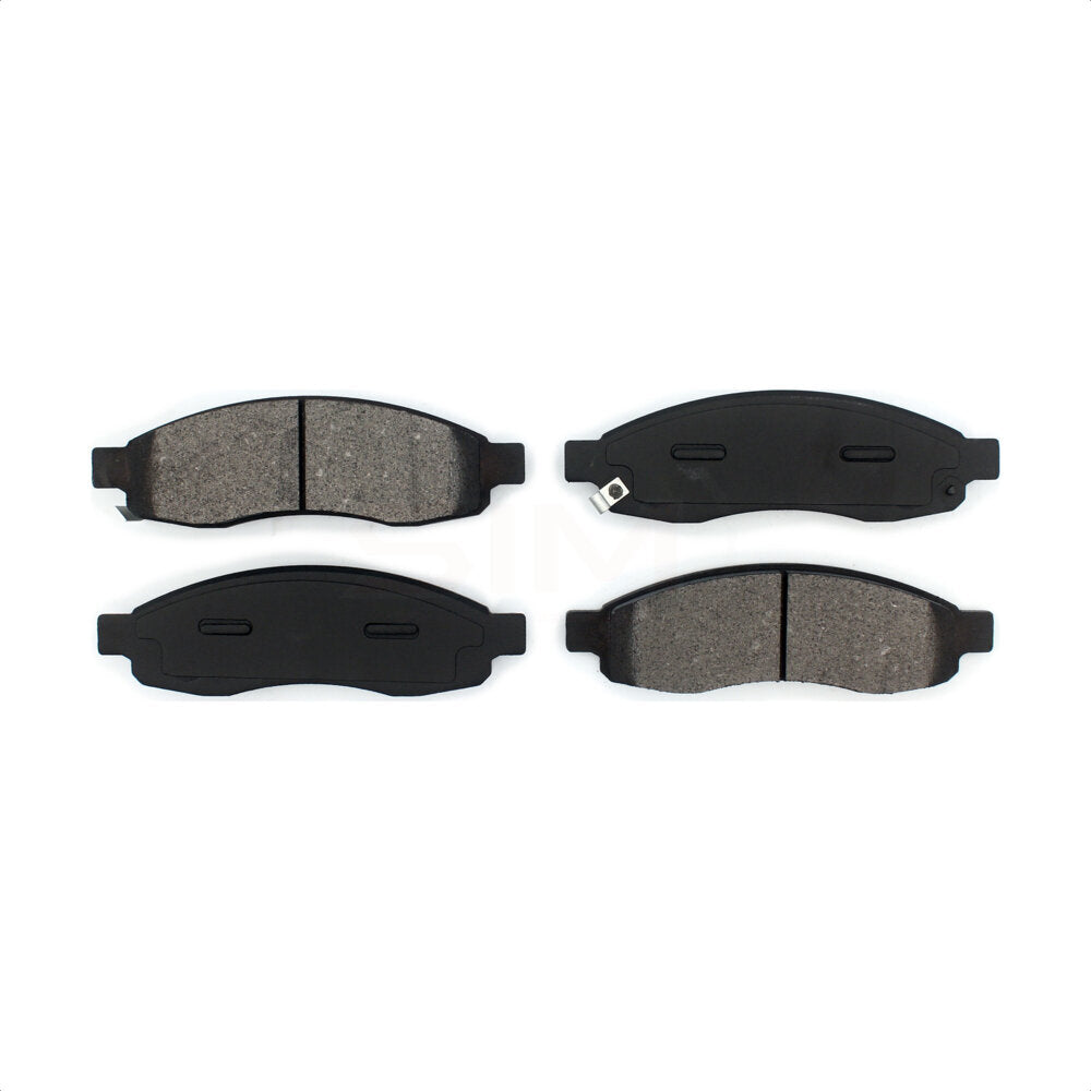 Plaquettes de frein à disque semi-métalliques avant pour Nissan TITAN INFINITI QX56 Armada