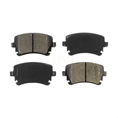 Plaquettes de frein à disque semi-métalliques arrière, pour Audi Q5 A6 Quattro S4 A8 RS4 S6 S8 RS6 A