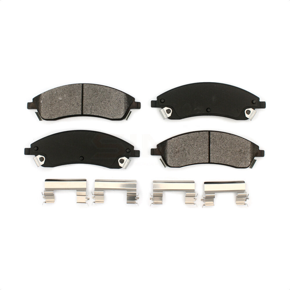 Plaquettes de frein à disque semi-métalliques avant, pour Cadillac CTS SRX STS Pontiac Bonneville