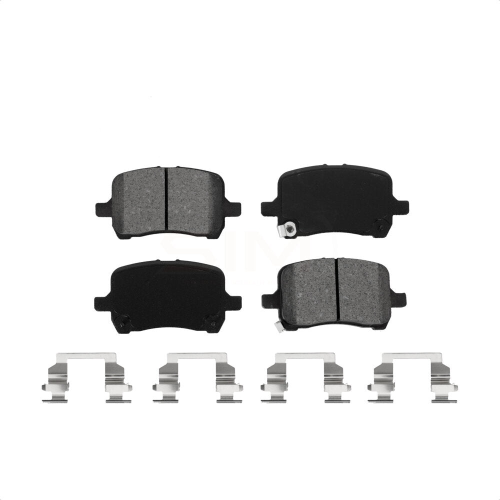 Plaquettes de frein à disque semi-métalliques avant, pour Chevrolet Cobalt Saturn Ion Pontiac HHR