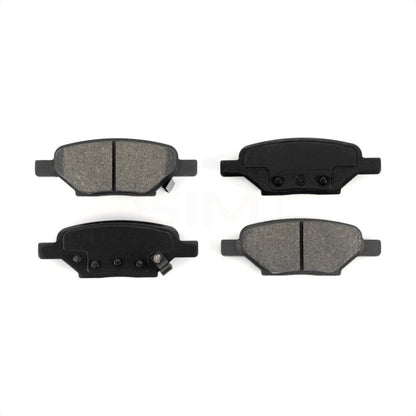 Plaquettes de frein à disque semi-métalliques arrière, pour Chevrolet Malibu Pontiac Cobalt G5 G6 Io