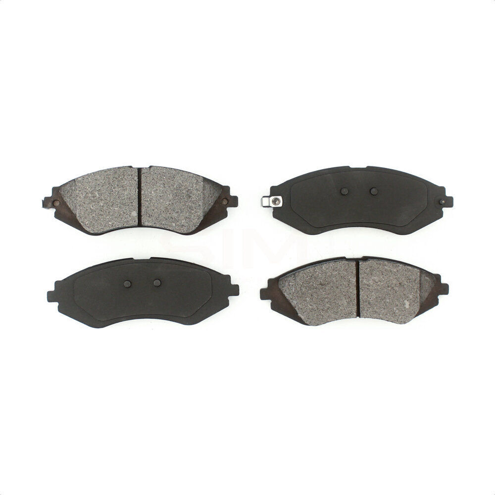 Plaquettes de frein à disque semi-métalliques avant, pour Chevrolet Aveo Pontiac Aveo5 Wave Spark