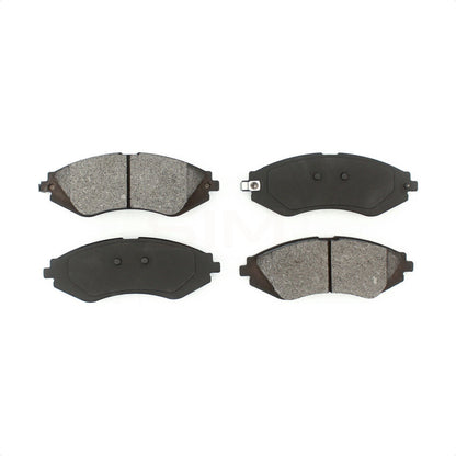 Plaquettes de frein à disque semi-métalliques avant, pour Chevrolet Aveo Pontiac Aveo5 Wave Spark