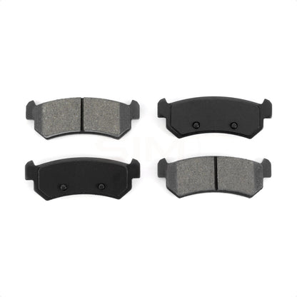 Plaquettes de frein à disque semi-métalliques arrière, pour Chevrolet Optra Suzuki Forenza Reno