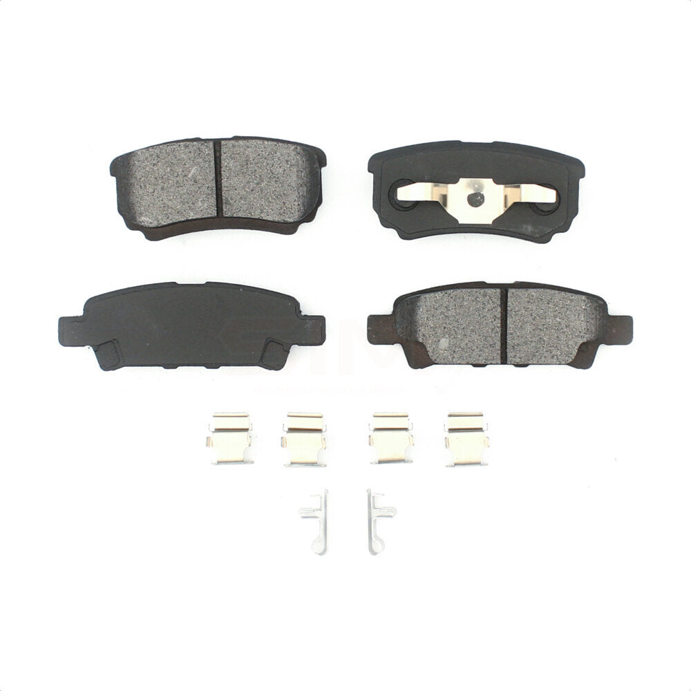 Plaquettes de frein à disque semi-métalliques arrière, pour Jeep Mitsubishi Lancer Patriot Dodge 200