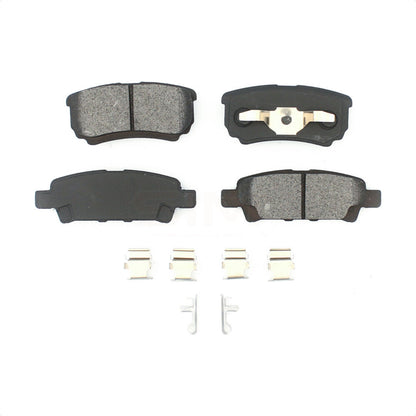 Plaquettes de frein à disque semi-métalliques arrière, pour Jeep Mitsubishi Lancer Patriot Dodge 200