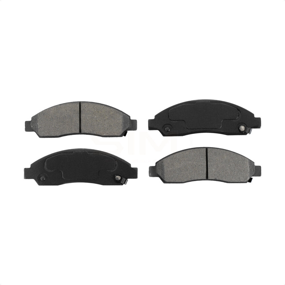 Plaquettes de frein à disque semi-métalliques avant, pour Chevrolet Colorado GMC Canyon Isuzu