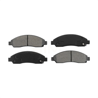 Plaquettes de frein à disque semi-métalliques avant, pour Chevrolet Colorado GMC Canyon Isuzu