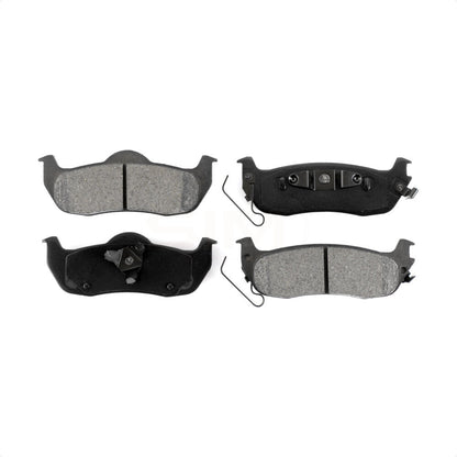 Plaquettes de frein à disque semi-métalliques arrière pour Jeep Nissan Grand Cherokee TITAN Armada