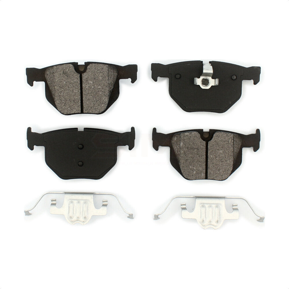 Plaquettes de frein à disque semi-métalliques arrière, pour BMW X5 X6 530i 530xi 528i xDrive 525i