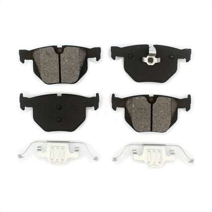 Plaquettes de frein à disque semi-métalliques arrière, pour BMW X5 X6 530i 530xi 528i xDrive 525i