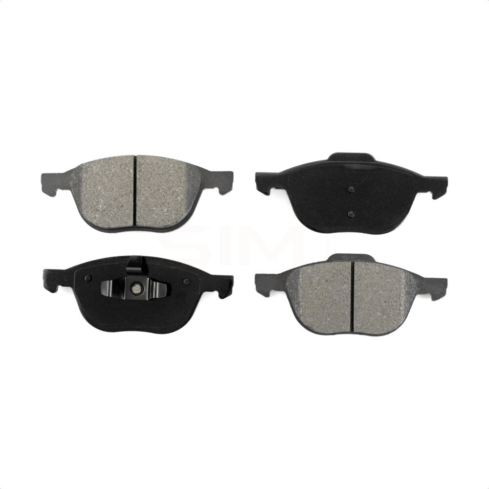 Plaquettes de frein à disque semi-métalliques avant, pour Ford Escape Mazda 3 Focus 5 EcoSport S4