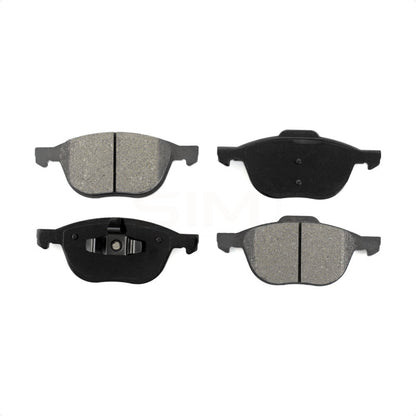Plaquettes de frein à disque semi-métalliques avant, pour Ford Escape Mazda 3 Focus 5 EcoSport S4