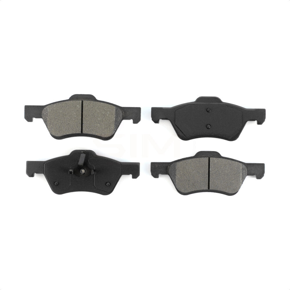 Plaquettes de frein à disque semi-métalliques avant pour Ford Escape Mercury Mariner SIM-1047B