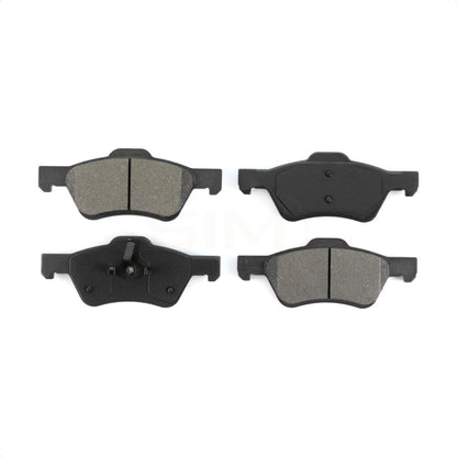 Plaquettes de frein à disque semi-métalliques avant pour Ford Escape Mercury Mariner SIM-1047B