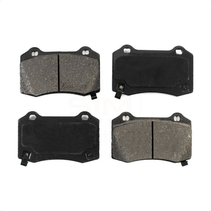 Plaquettes de frein à disque semi-métalliques arrière, pour Jeep Grand Cherokee Dodge Charger Durang